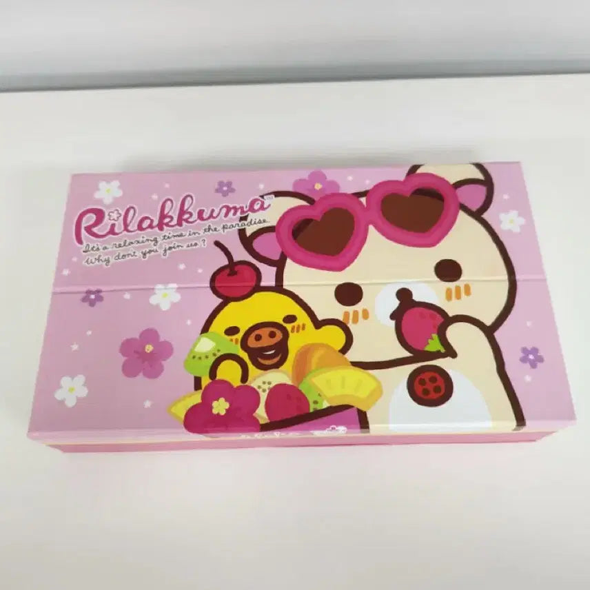 [BUNJANG] Rilakkuma Mirror Box Pencil Case / 고전)리락쿠마 거울지함 필통 빅사이즈!