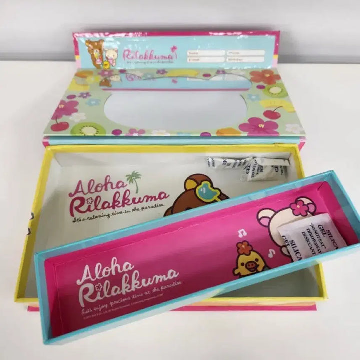 [BUNJANG] Rilakkuma Mirror Box Pencil Case / 고전)리락쿠마 거울지함 필통 빅사이즈!