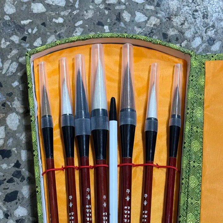 [BUNJANG] Calligraphy Brush Set / 서예붓 붓세트 서예용 서예도구 미술재료 화방용품 서예학원 수집품