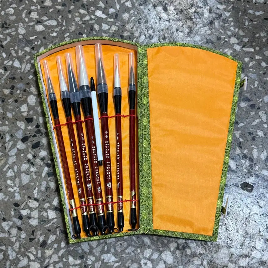 [BUNJANG] Calligraphy Brush Set / 서예붓 붓세트 서예용 서예도구 미술재료 화방용품 서예학원 수집품