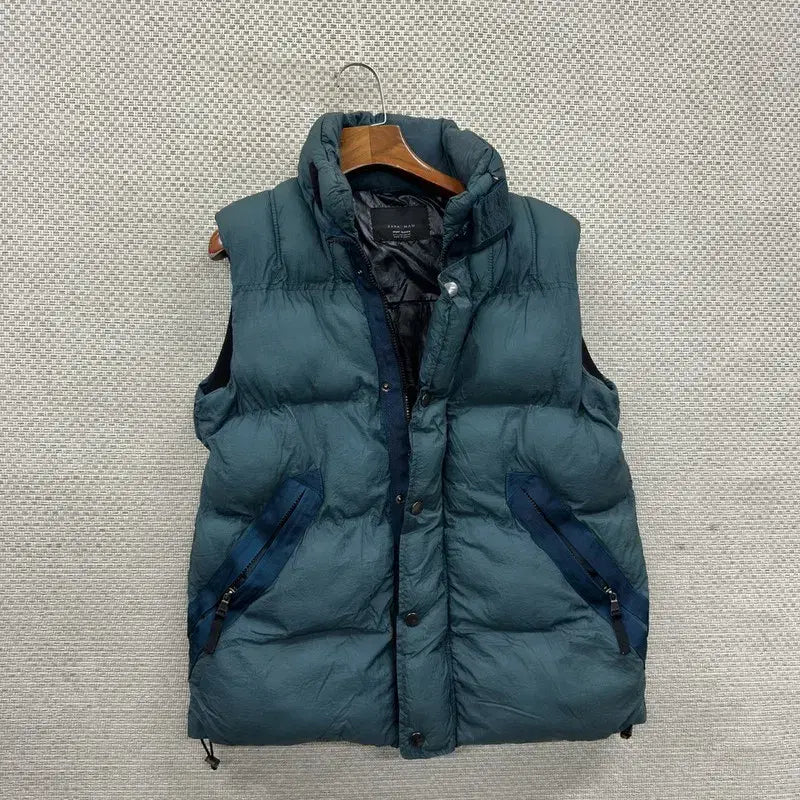 [SOLD OUT] 자라 ZARA 캐주얼 패딩 조끼 L M12728