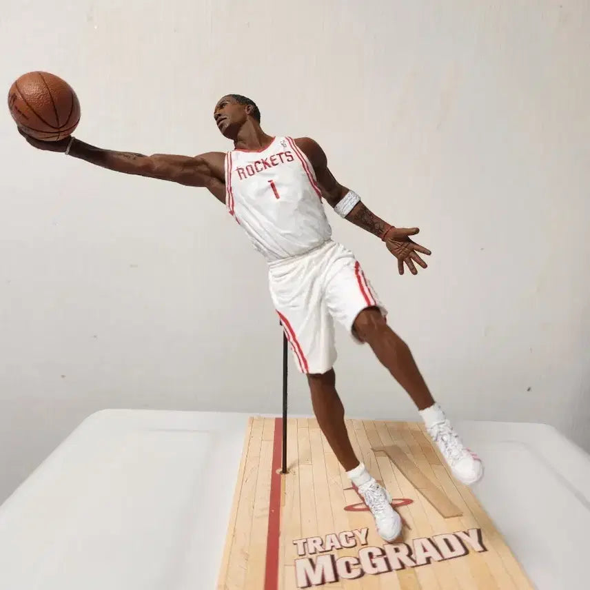 [BUNJANG] NBA Tracy McGrady McFarlane Figure / NBA 휴스턴 로켓츠 트레이시 맥그레이디 맥팔레인 피규어