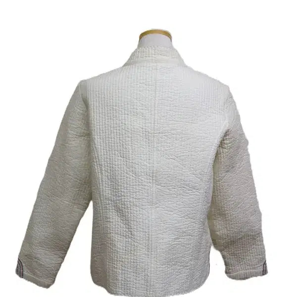 [BUNJANG] Woman Quilted Top 66 Embroidered / k115 여성 누빔개량상의(자수)/여성66/가슴둘레95/사놀까