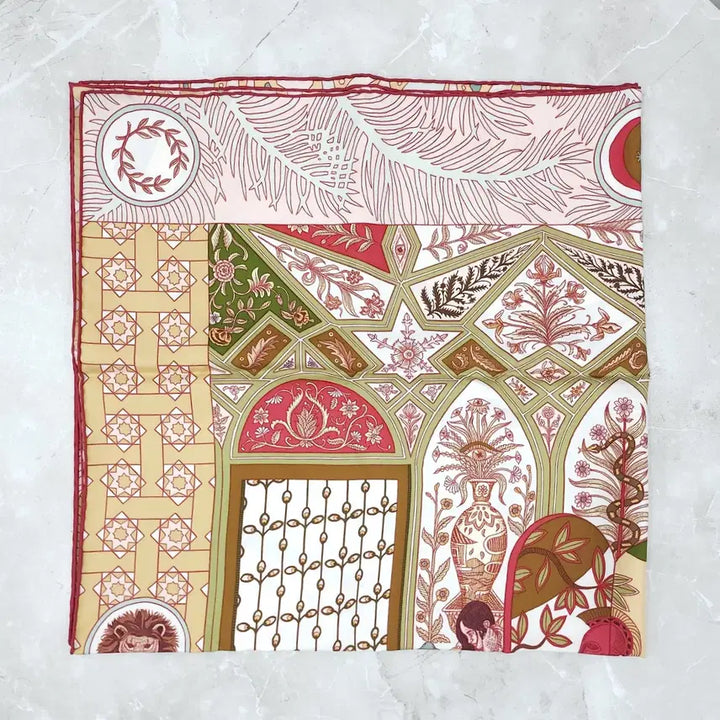 [BUNJANG] Hermes La Danse Des Amazones Silk Scarf Carre 90 / 에르메스 라 단스 데 아마조네스 실크 스카프 까레 90 H003535S