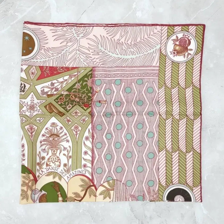 [BUNJANG] Hermes La Danse Des Amazones Silk Scarf Carre 90 / 에르메스 라 단스 데 아마조네스 실크 스카프 까레 90 H003535S