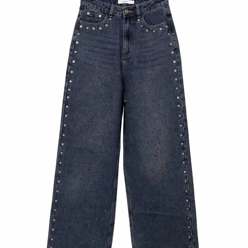[BUNJANG] Denim Wide Pants S / 데님 와이드 팬츠 S
