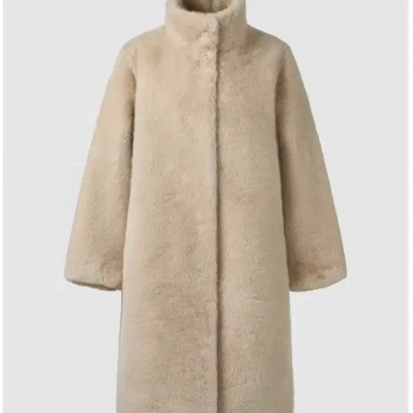 [BUNJANG] Karl Lagerfeld Fur Coat / 칼라거펠트퍼코트