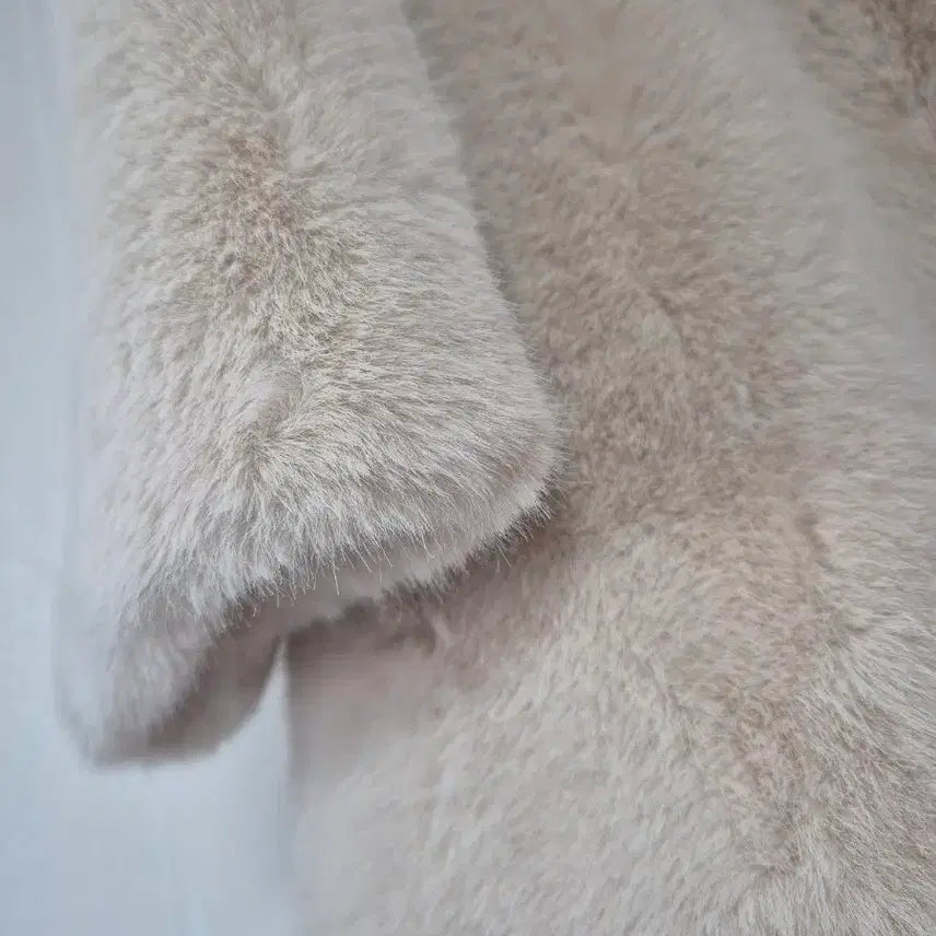 [BUNJANG] Karl Lagerfeld Fur Coat / 칼라거펠트퍼코트