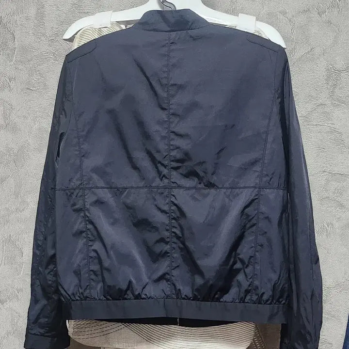 [BUNJANG] Tomboy Black Bomber Jacket / 톰보이 블랙 봄버 자켓