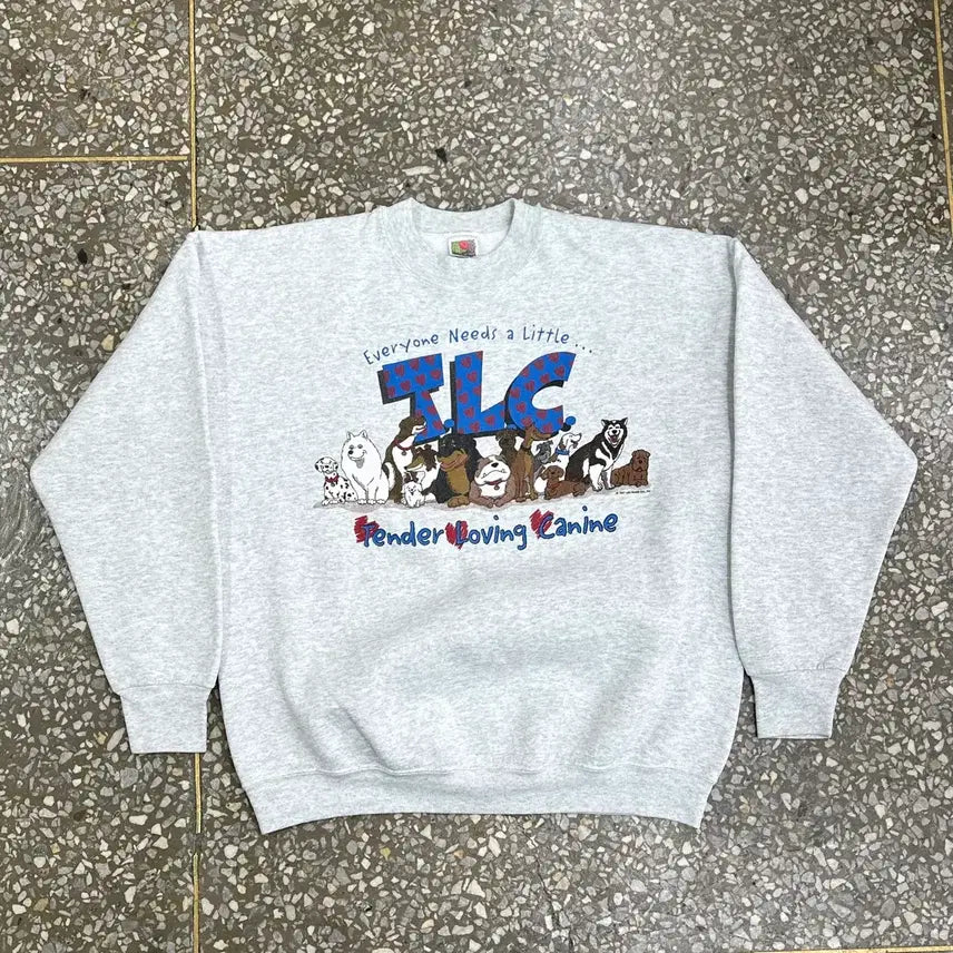 [SOLD OUT] 90s FOTL TLC 빈티지 스웻셔츠 XL