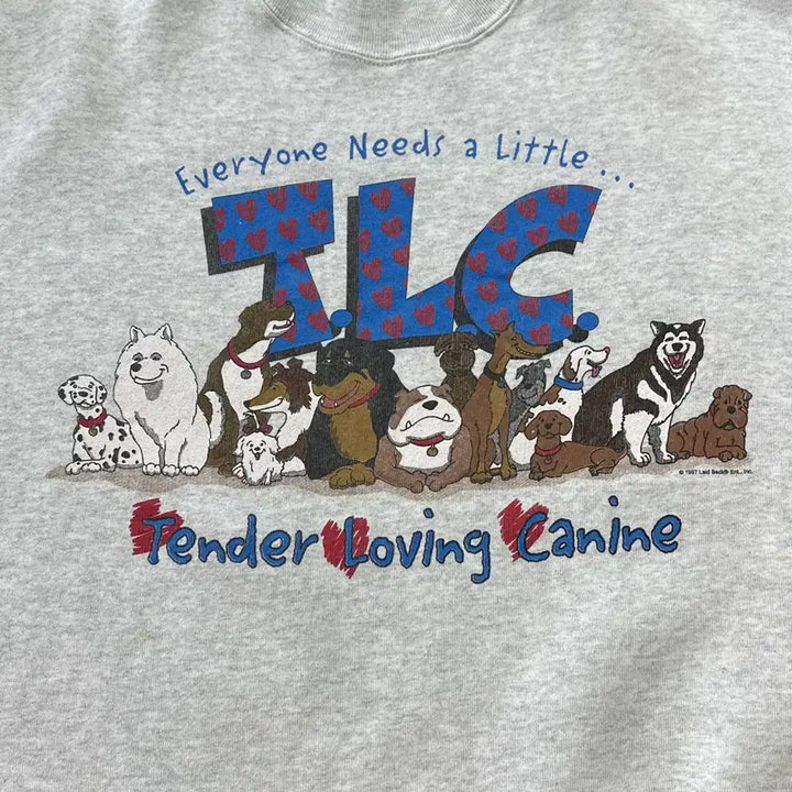 [SOLD OUT] 90s FOTL TLC 빈티지 스웻셔츠 XL