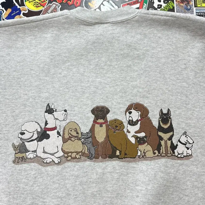 [SOLD OUT] 90s FOTL TLC 빈티지 스웻셔츠 XL