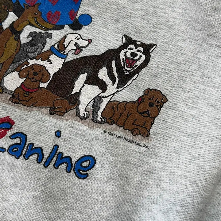 [SOLD OUT] 90s FOTL TLC 빈티지 스웻셔츠 XL