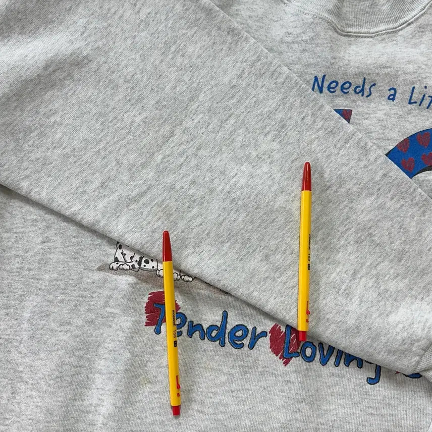 [SOLD OUT] 90s FOTL TLC 빈티지 스웻셔츠 XL