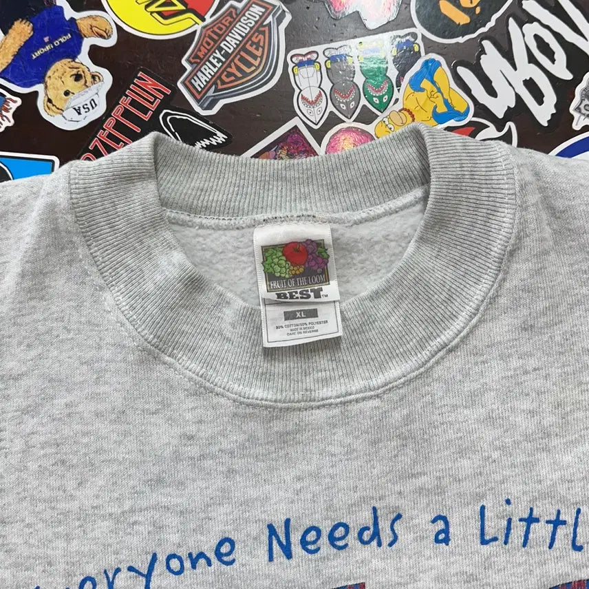 [SOLD OUT] 90s FOTL TLC 빈티지 스웻셔츠 XL