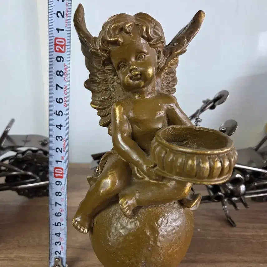 [BUNJANG] Angel Bronze Statue / 엔젤 브론즈 동조각상