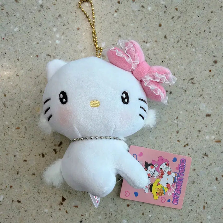 [BUNJANG] Charming Kitty Keyring / 챠미키티 키링