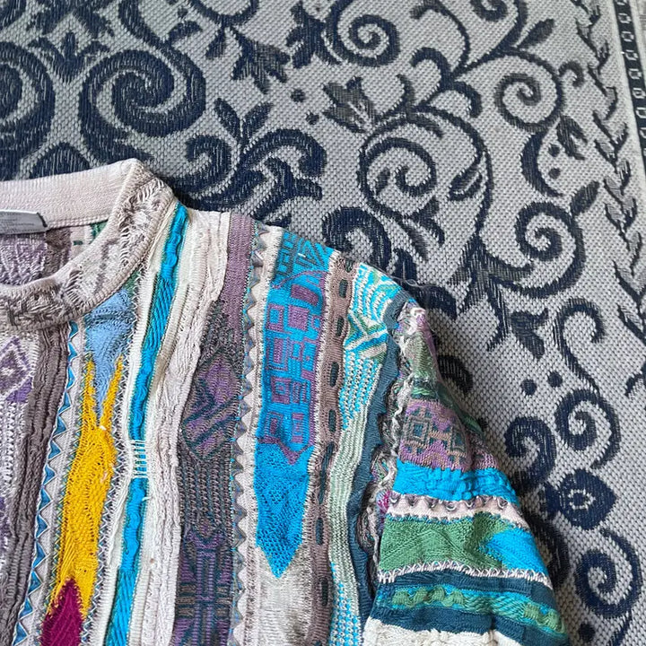 [BUNJANG] SS Coogi Cable Knit Sweater / SS 쿠지 케이블 니트/W2576