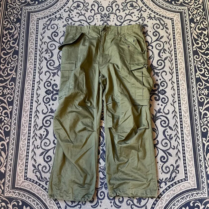 [BUNJANG] U.S. Army Military Cargo Pants L / L U.S. ARMY 밀리터리 카고 팬츠/W2578