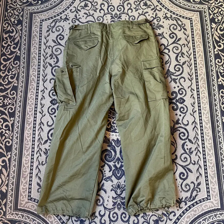 [BUNJANG] U.S. Army Military Cargo Pants L / L U.S. ARMY 밀리터리 카고 팬츠/W2578
