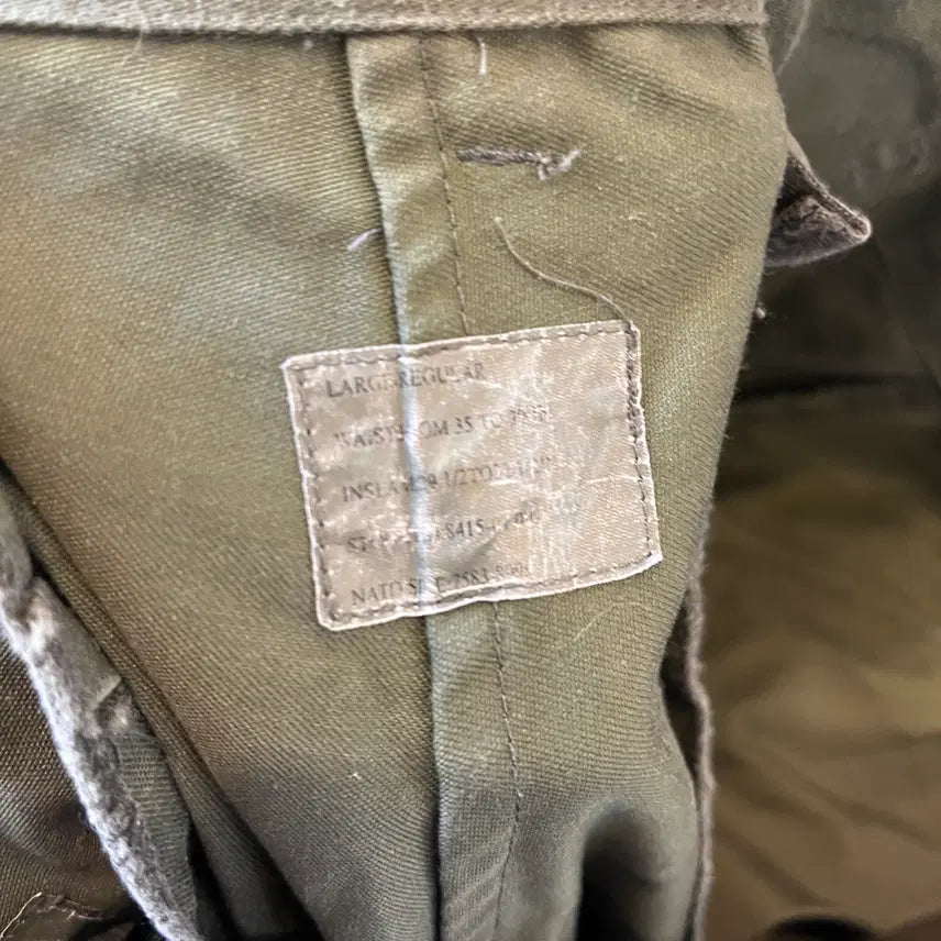 [BUNJANG] U.S. Army Military Cargo Pants L / L U.S. ARMY 밀리터리 카고 팬츠/W2578