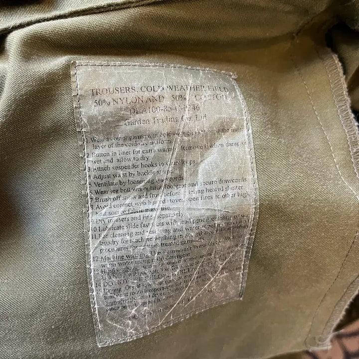 [BUNJANG] U.S. Army Military Cargo Pants L / L U.S. ARMY 밀리터리 카고 팬츠/W2578