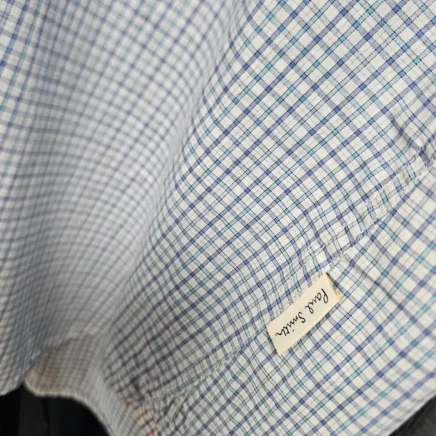 [BUNJANG] Paul Smith Checkered Shirt / 폴스미스 체크셔츠