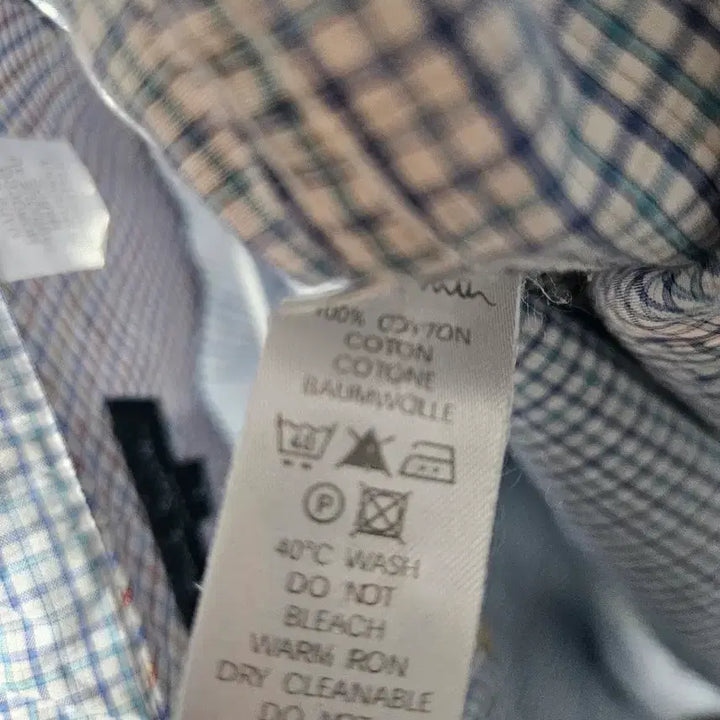 [BUNJANG] Paul Smith Checkered Shirt / 폴스미스 체크셔츠