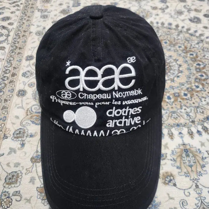 [BUNJANG] AEE Web Logo 5 Panel Ball Cap / 에이이에이이 웹로고 5패널 볼캡