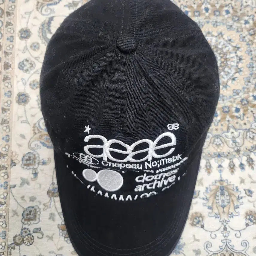 [BUNJANG] AEE Web Logo 5 Panel Ball Cap / 에이이에이이 웹로고 5패널 볼캡