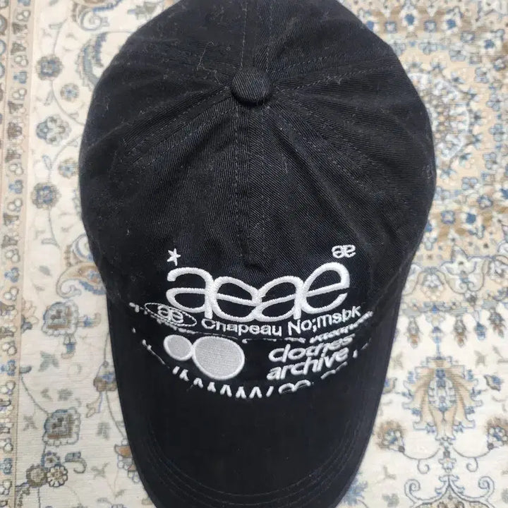 [BUNJANG] AEE Web Logo 5 Panel Ball Cap / 에이이에이이 웹로고 5패널 볼캡