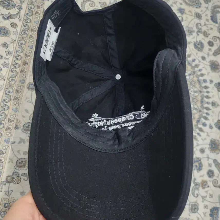 [BUNJANG] AEE Web Logo 5 Panel Ball Cap / 에이이에이이 웹로고 5패널 볼캡