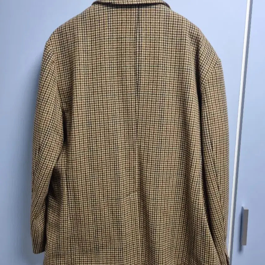[BUNJANG] Covernat Houndstooth Check Wool Jacket / 커버낫 하운드투스 체크 울 자켓