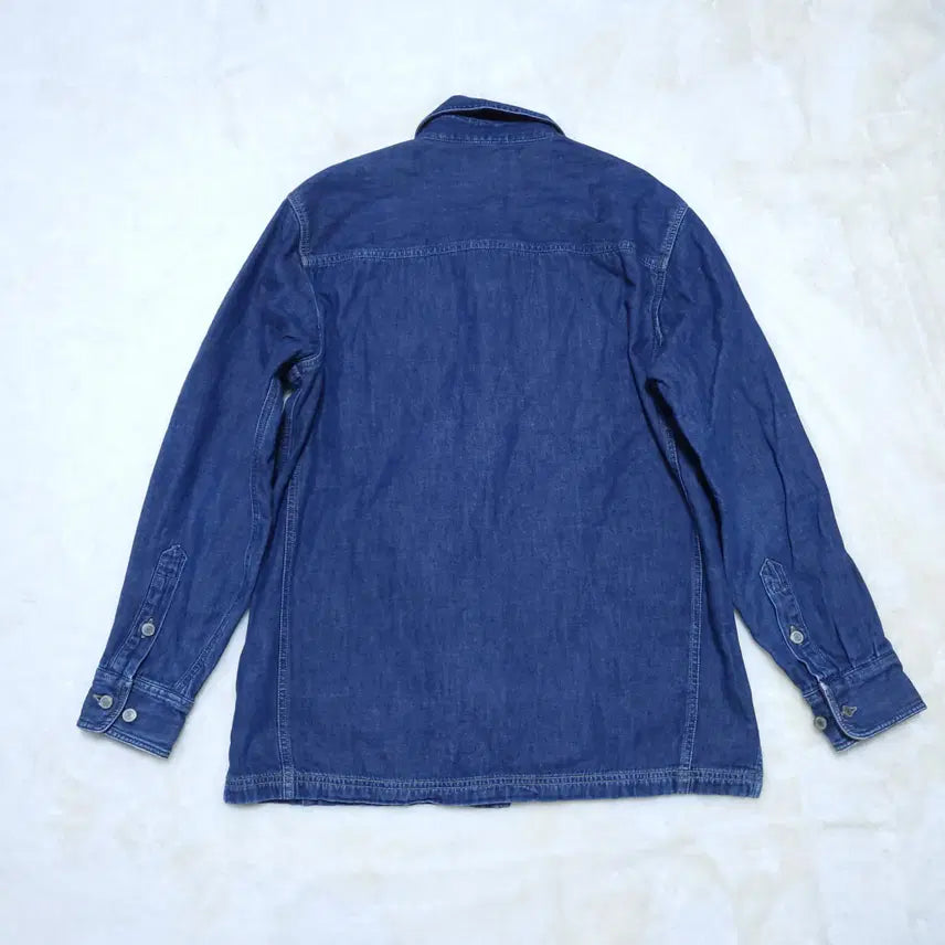 [SOLD OUT] 렌즈앤드 남성 데님셔츠형 자켓 S