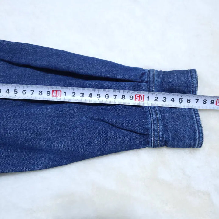 [SOLD OUT] 렌즈앤드 남성 데님셔츠형 자켓 S