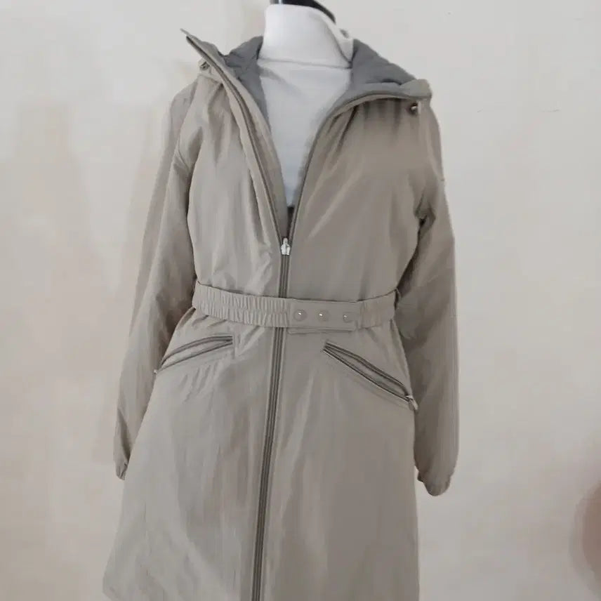 [BUNJANG] Calvin Klein Reversible Padded Jacket / 023 캘빈클라인 벨티드 리버시블 패딩