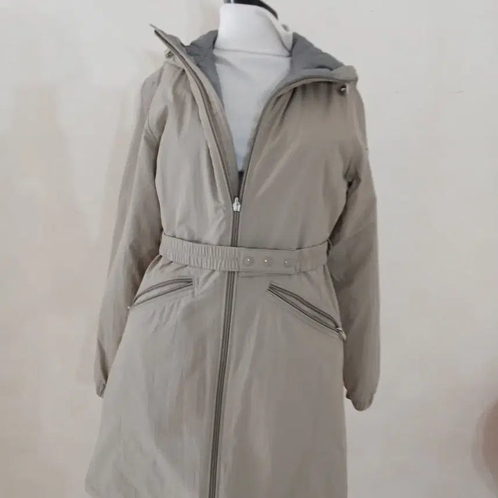 [BUNJANG] Calvin Klein Reversible Padded Jacket / 023 캘빈클라인 벨티드 리버시블 패딩