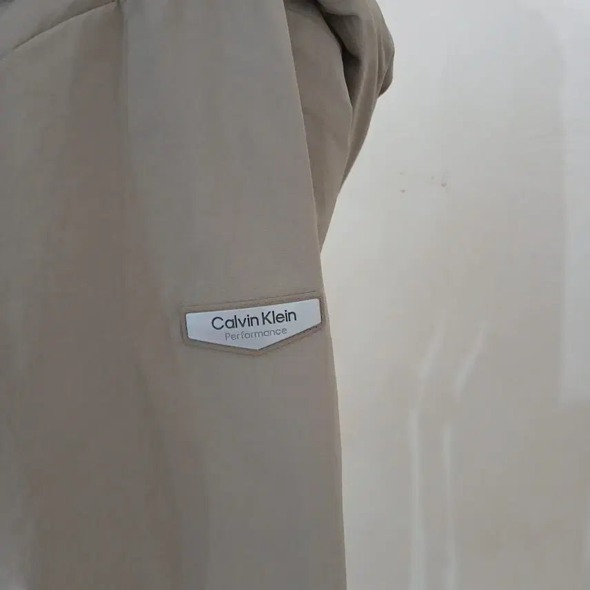 [BUNJANG] Calvin Klein Reversible Padded Jacket / 023 캘빈클라인 벨티드 리버시블 패딩