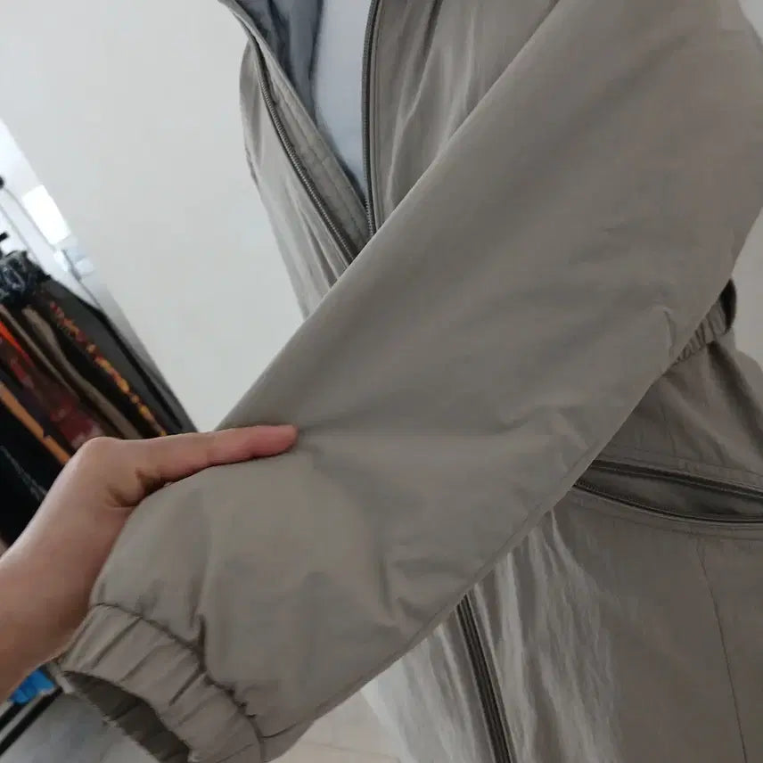 [BUNJANG] Calvin Klein Reversible Padded Jacket / 023 캘빈클라인 벨티드 리버시블 패딩