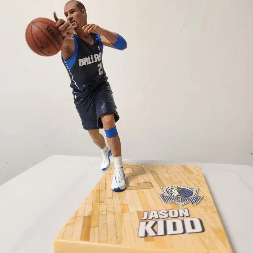 [BUNJANG] NBA Jason Kidd McFarlane Figure / NBA 댈러스 매브릭스 제이슨 키드 맥팔레인 피규어