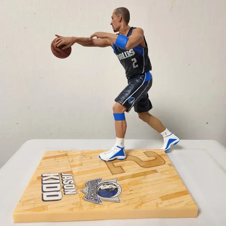 [BUNJANG] NBA Jason Kidd McFarlane Figure / NBA 댈러스 매브릭스 제이슨 키드 맥팔레인 피규어