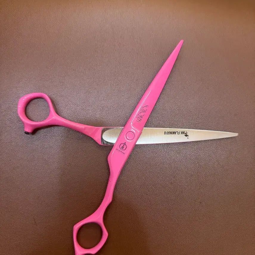 [BUNJANG] Mitzdani Pink Flamingo II Scissors / 미쯔다니 핑크 플라밍고 II SCHOREM PINK FLAMINGO II