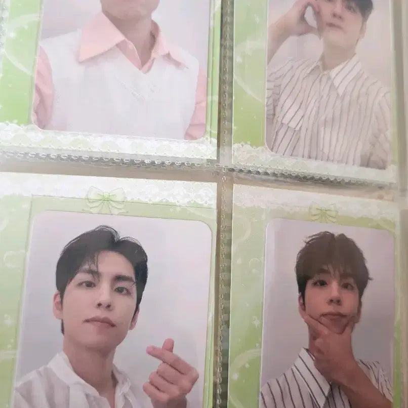 [BUNJANG] Day6 Wonpil Photocard Bundle Set / 애프터블로우 원필 포카 4장 일괄