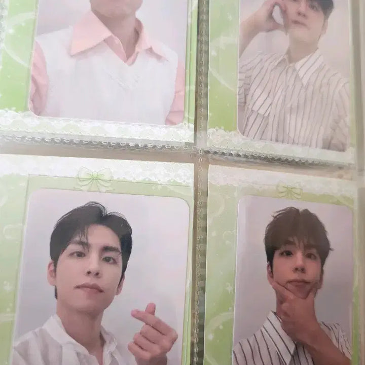 [BUNJANG] Day6 Wonpil Photocard Bundle Set / 애프터블로우 원필 포카 4장 일괄
