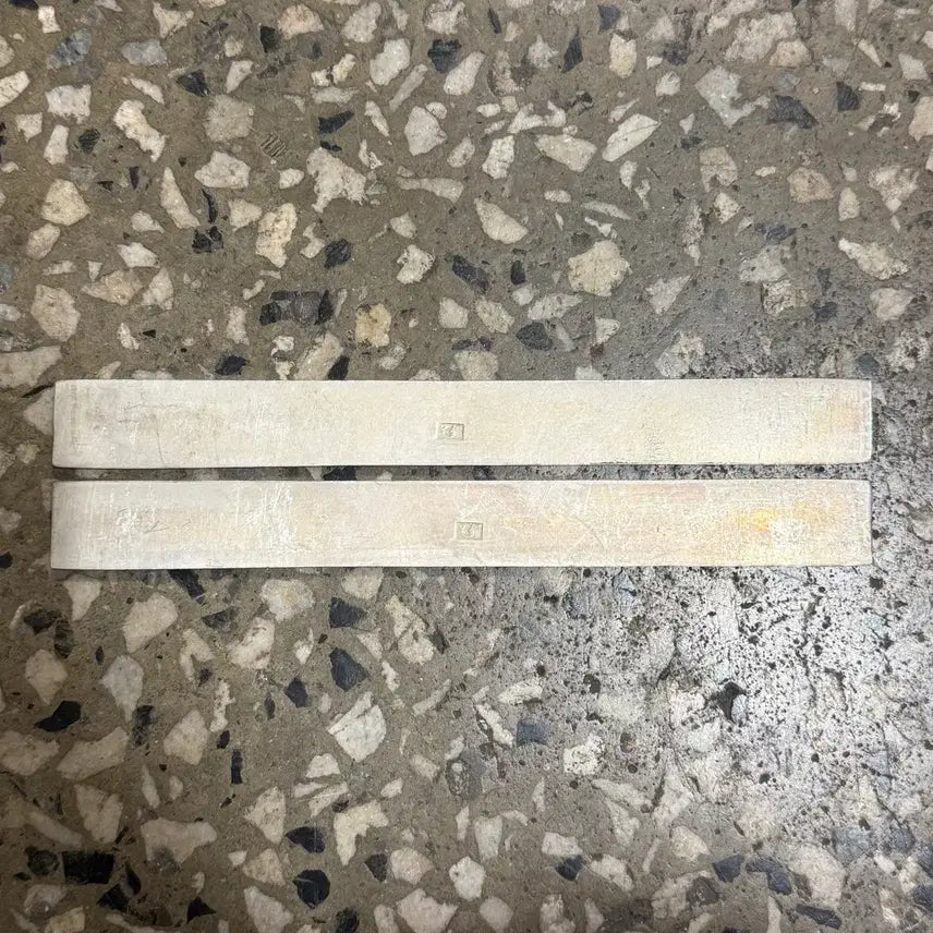 [BUNJANG] Calligraphy Set Paper Weight / 백동 문진 호랑이 디자인 문진 한 쌍 서예도구 서예용 붓글씨 캘리그라피