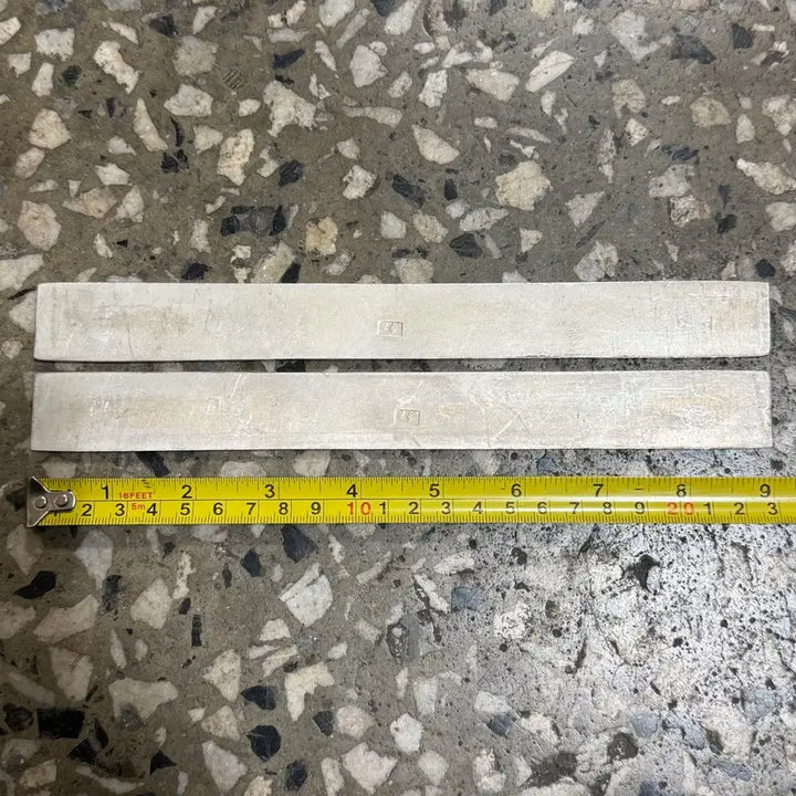 [BUNJANG] Calligraphy Set Paper Weight / 백동 문진 호랑이 디자인 문진 한 쌍 서예도구 서예용 붓글씨 캘리그라피