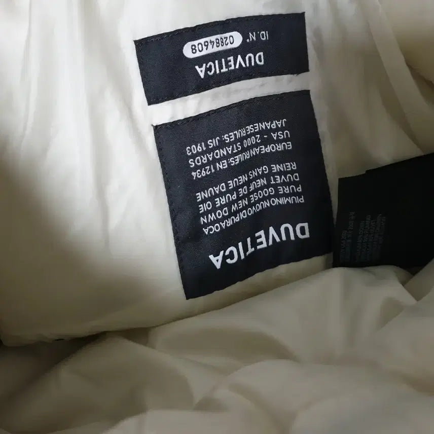 [BUNJANG] Duvetica Hooded Padded Jacket / 듀베티카 후드패딩 판매합니다