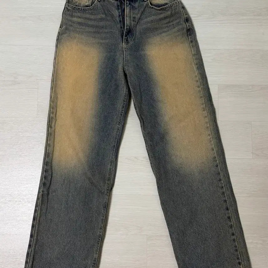 [BUNJANG] Blingfit Vintage Wash Denim Jeans / 블림핏 벤티지 워싱 데님 청바지