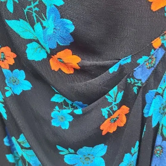 [BUNJANG] Maje Floral Long Dress / maje 플라워 롱 원피스