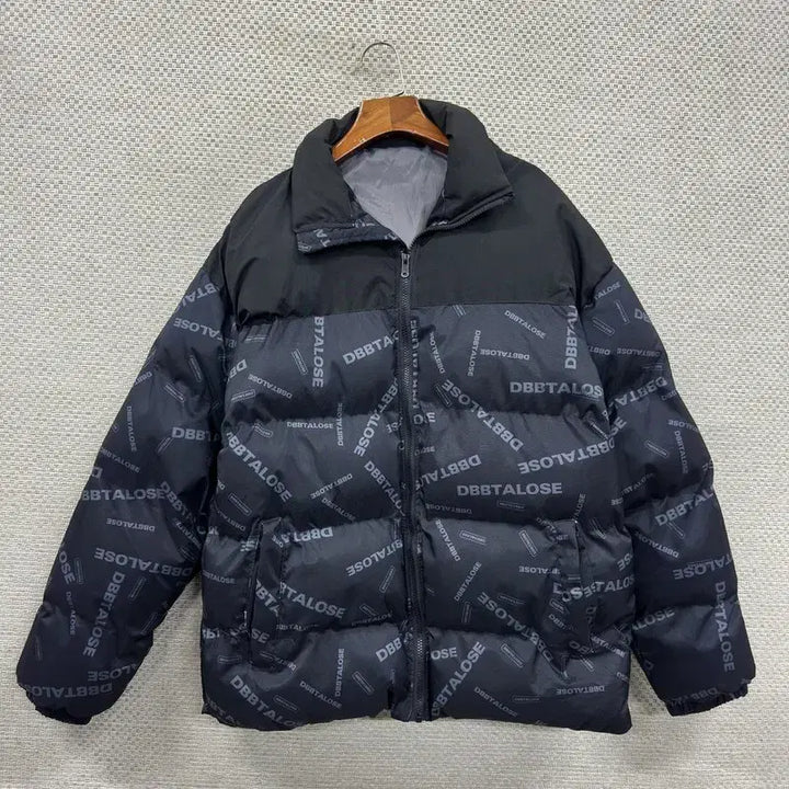 [SOLD OUT] 빈티지 레터링 눕시 패딩 110 M12729